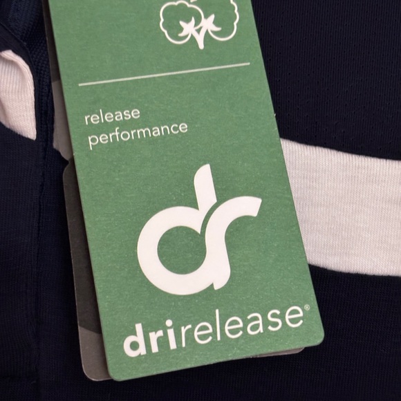 Callaway Women's Golf Polo Shirt with Opti-Dri, Navy Athletic Top Size Small - Picture 12 of 14